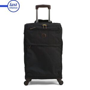 BRICS Black 25in Siena Softside Spinner